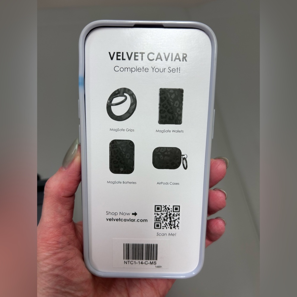 Velvet Caviar Blueberry Baby iPhone 14 case - Picture 5 of 11
